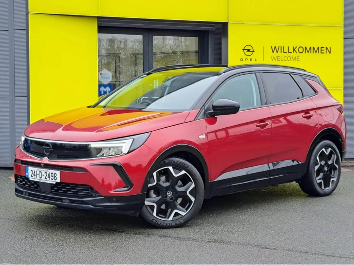 Opel Grandland GS  1.6TURBO 225BHP PHEV AUTOMATIC - Image 1