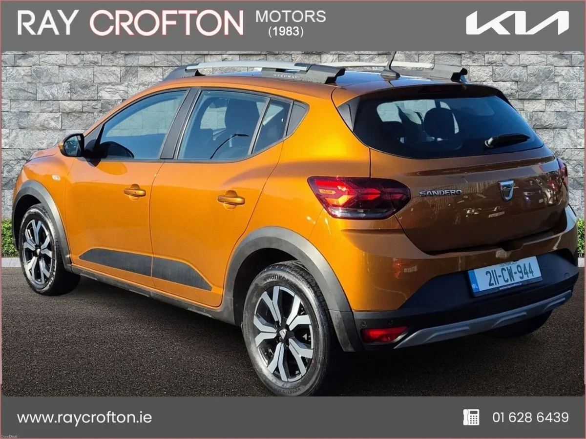 Dacia Sandero Stepway TCe 90 STEPWAY Prestige Auto - Image 4