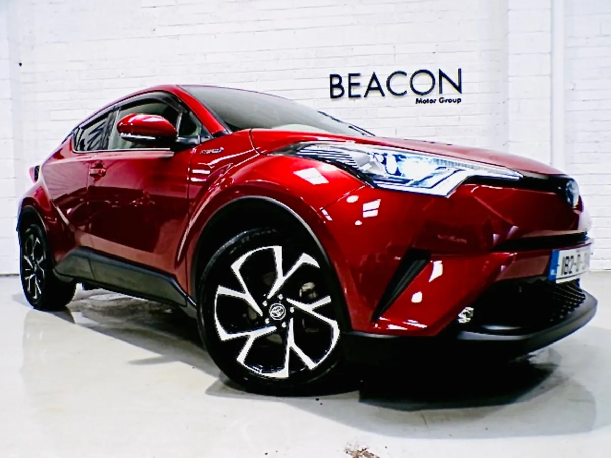 2018*56,000 MILES*HYBRID SPORT TOYOTA C-HR SELF CH - Image 1