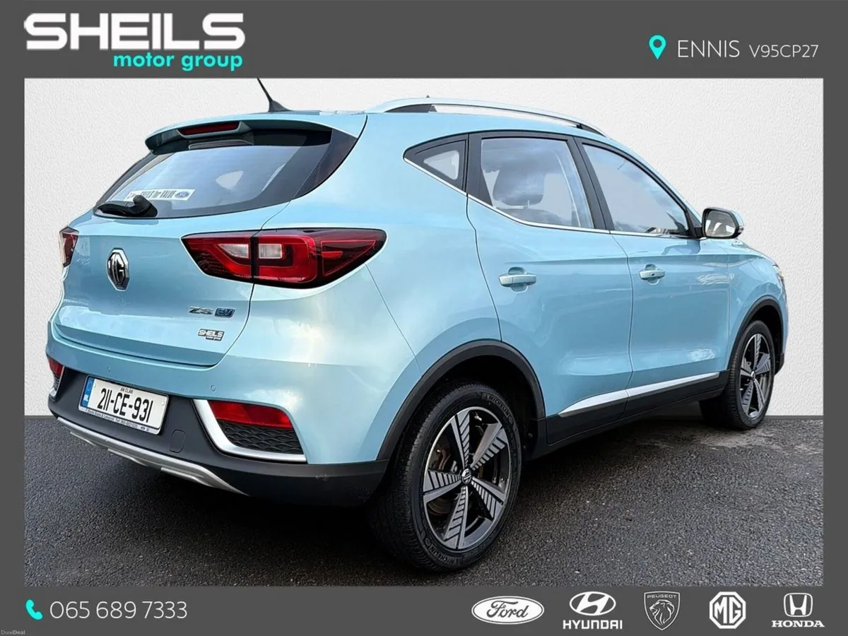 MG ZS *SOLD* EV 2WD Auto Exclusive 44KWH BATTERY - Image 2