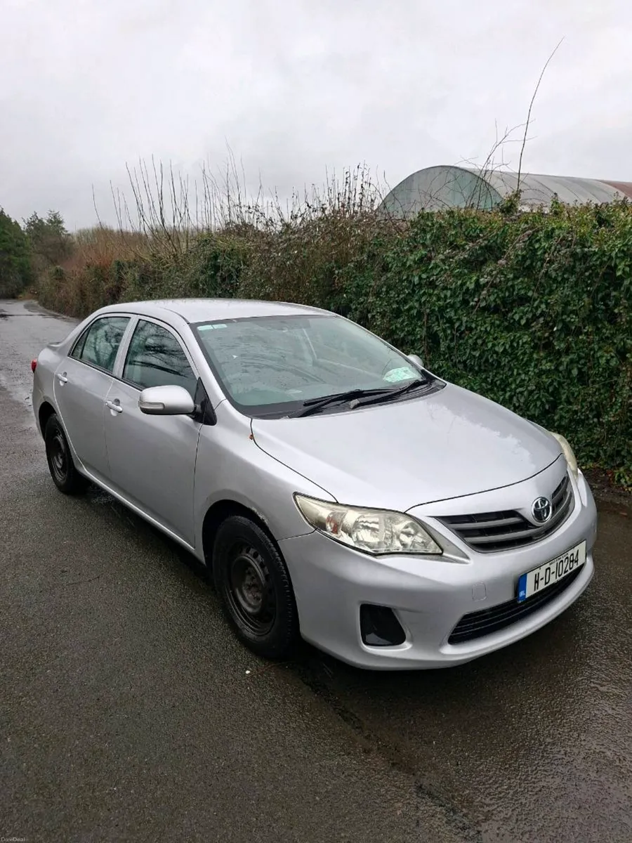TOYOTA COROLLA 2011 1.3 - Image 1