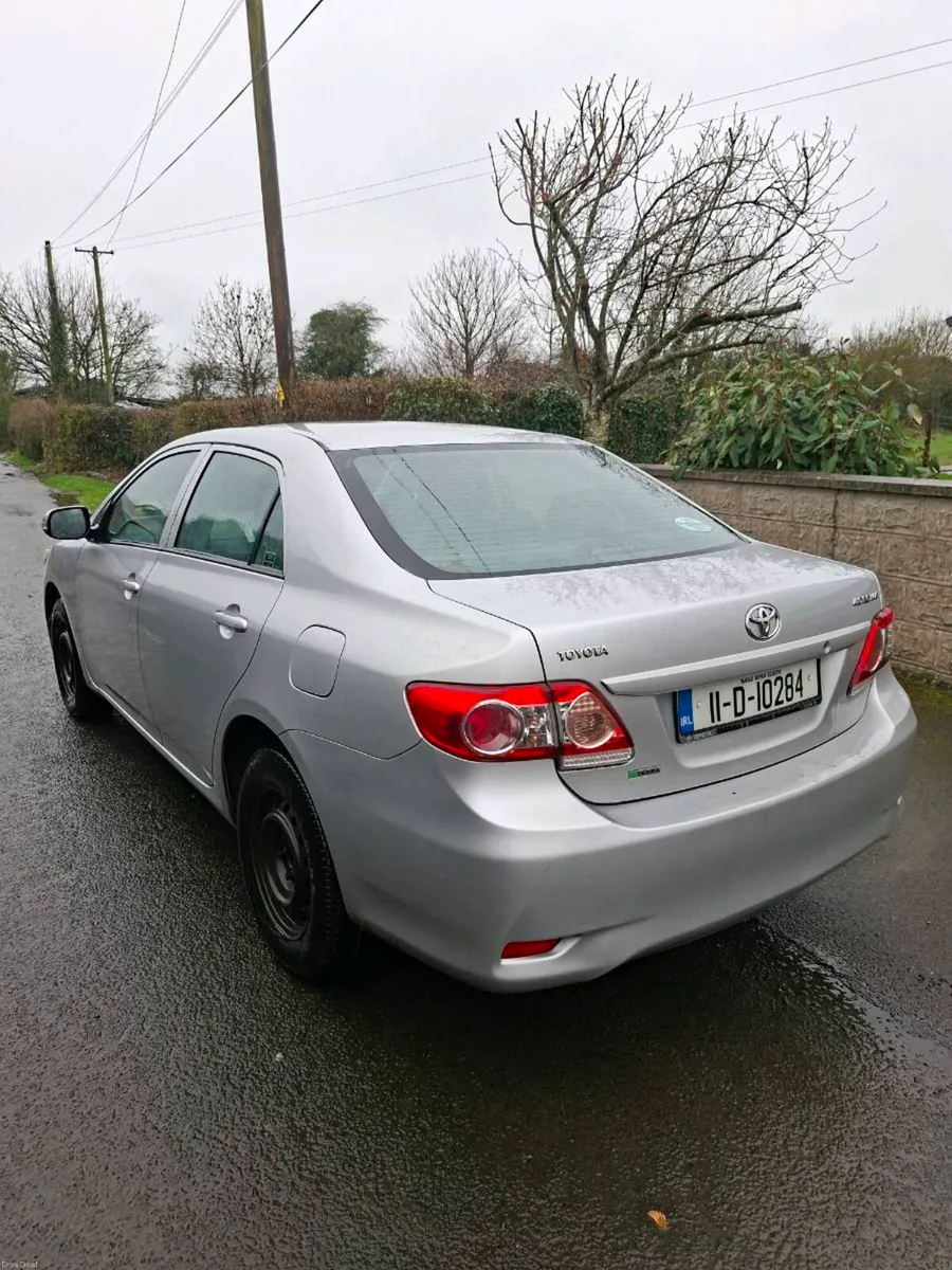TOYOTA COROLLA 2011 1.3 - Image 3