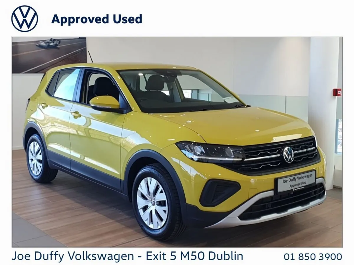 Volkswagen T-Cross 1.0 TSI M5F 95HP - €500 DEPOSIT - Image 1