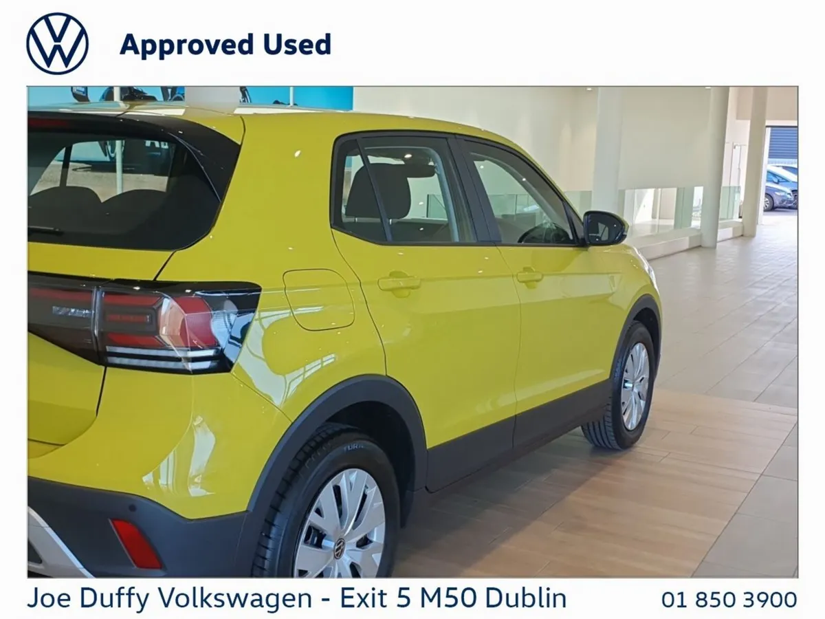 Volkswagen T-Cross 1.0 TSI M5F 95HP - €500 DEPOSIT - Image 4