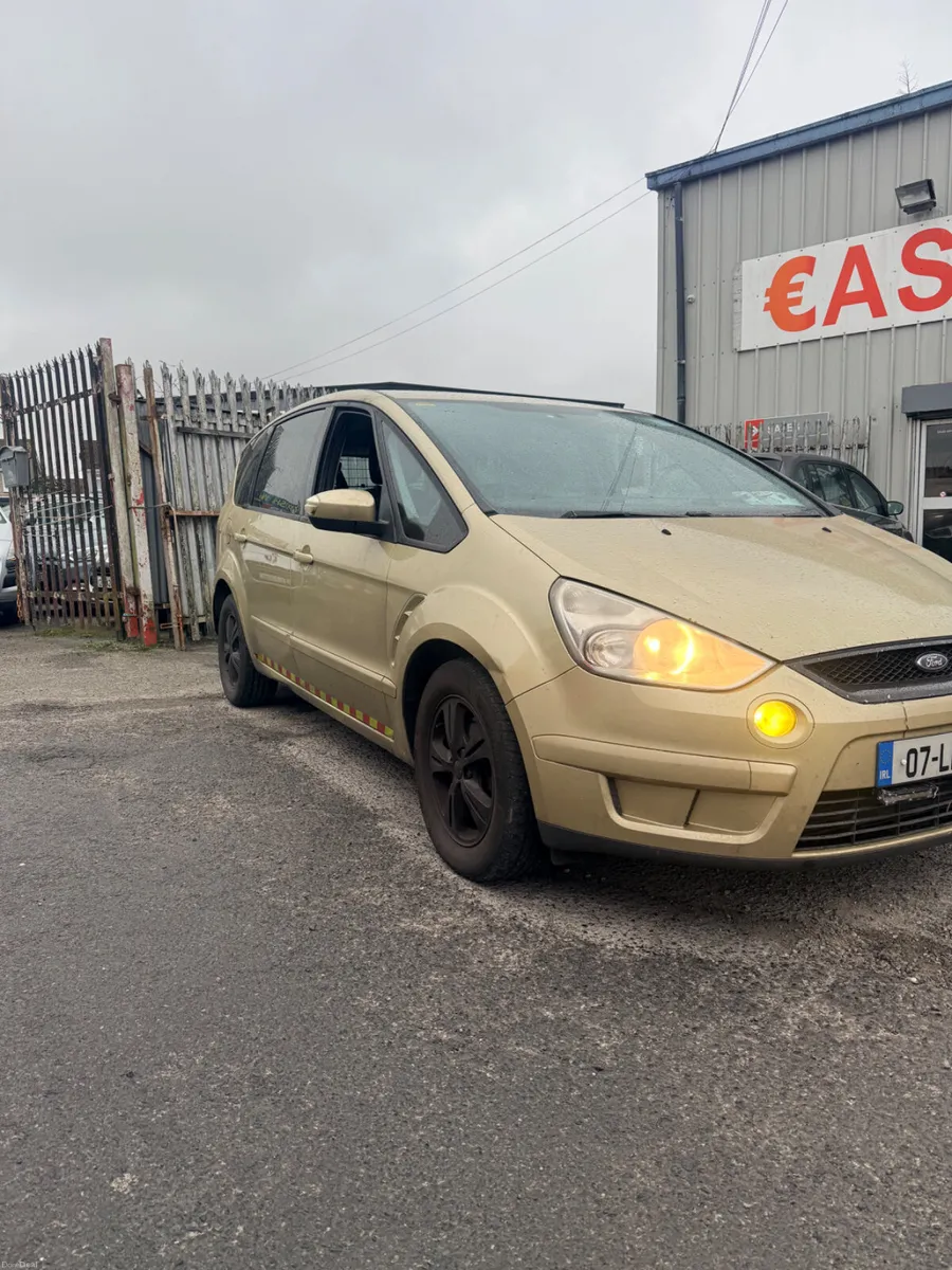 Ford S-Max 1.8TDCI 7 Seater NO NCT - Image 1