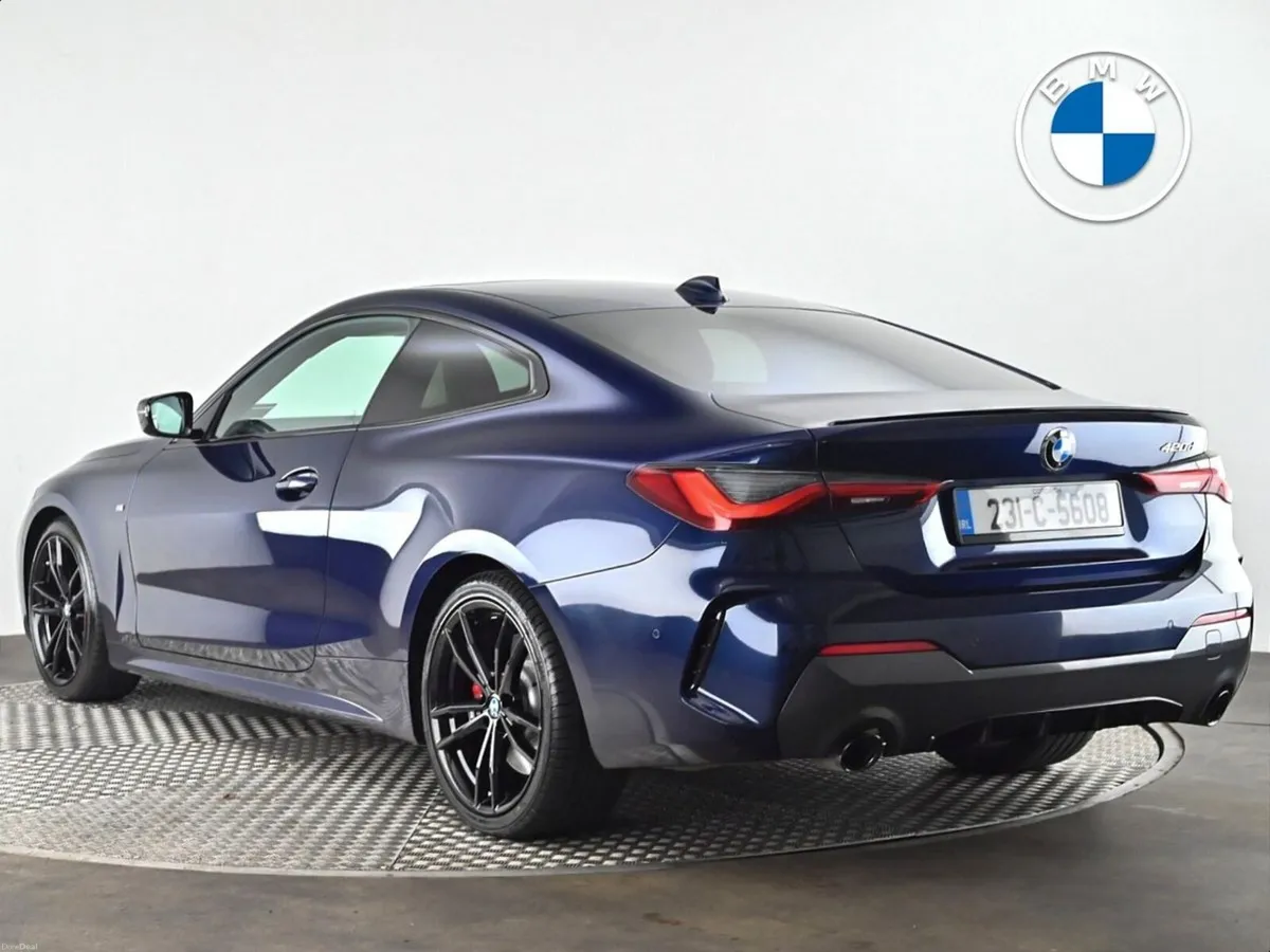 BMW 4-Series 420d M Sport Pro Edition Coupe - Image 2