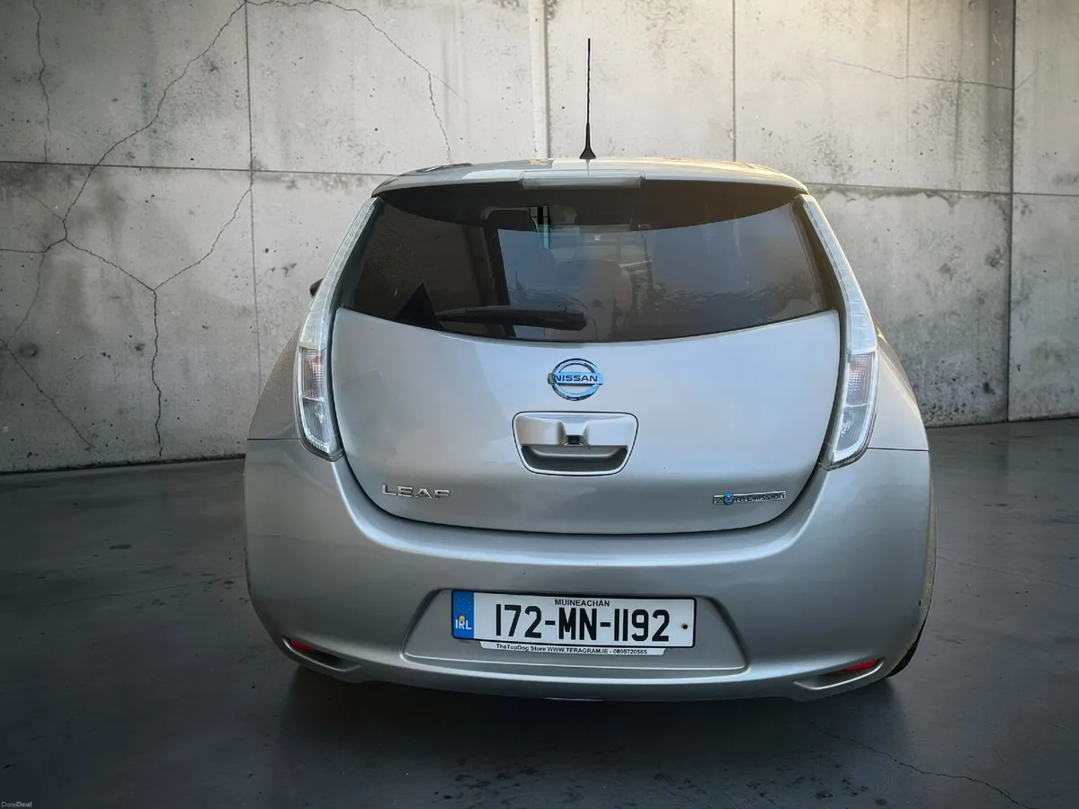 Nissan Leaf_172_NCT Mar' 27_Tax_€120_61k miles - Image 3