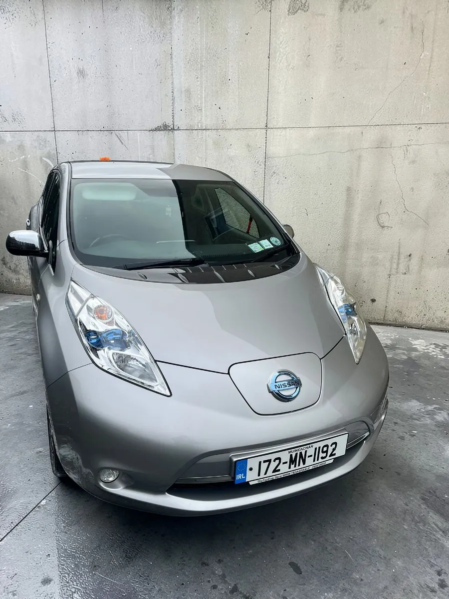Nissan Leaf_172_NCT Mar' 27_Tax_€120_61k miles - Image 4