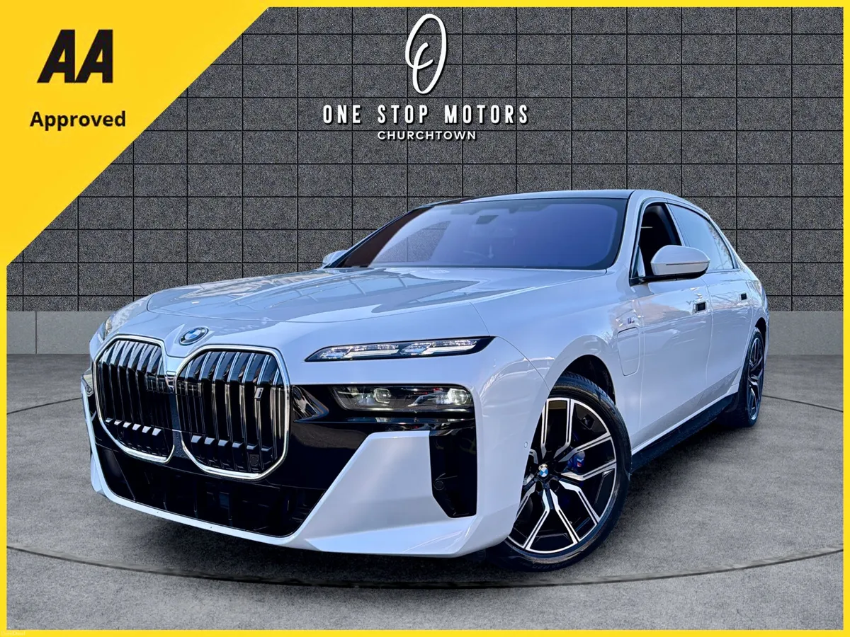 2025 BMW i7 E-DRIVE50 *MSPORT* EVERY OPTION EXTRA - Image 1