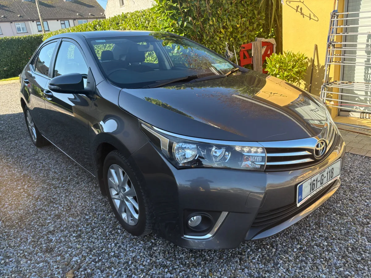 Toyota Corolla 2016 1.4 D4D - Image 2