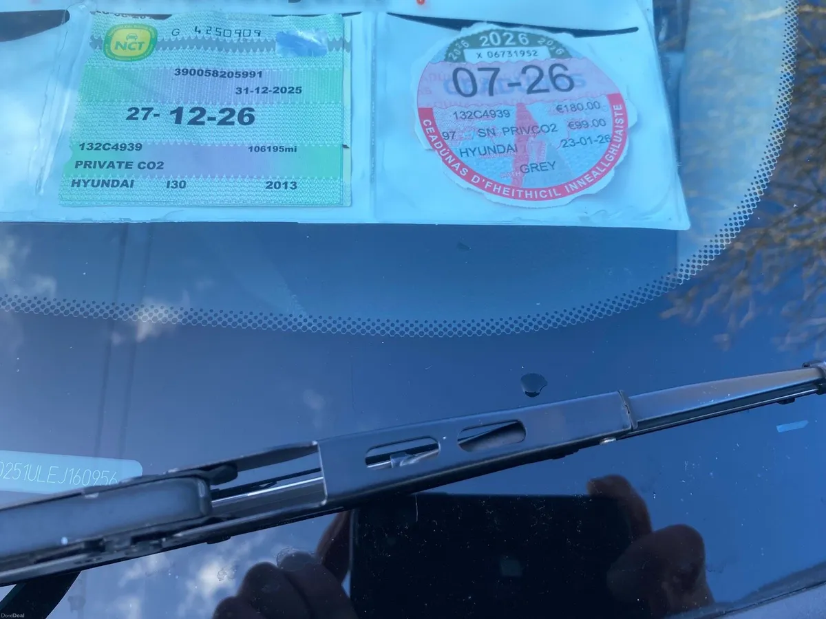 132 HYUNDAI i30 LOW MILEAGE - Image 2