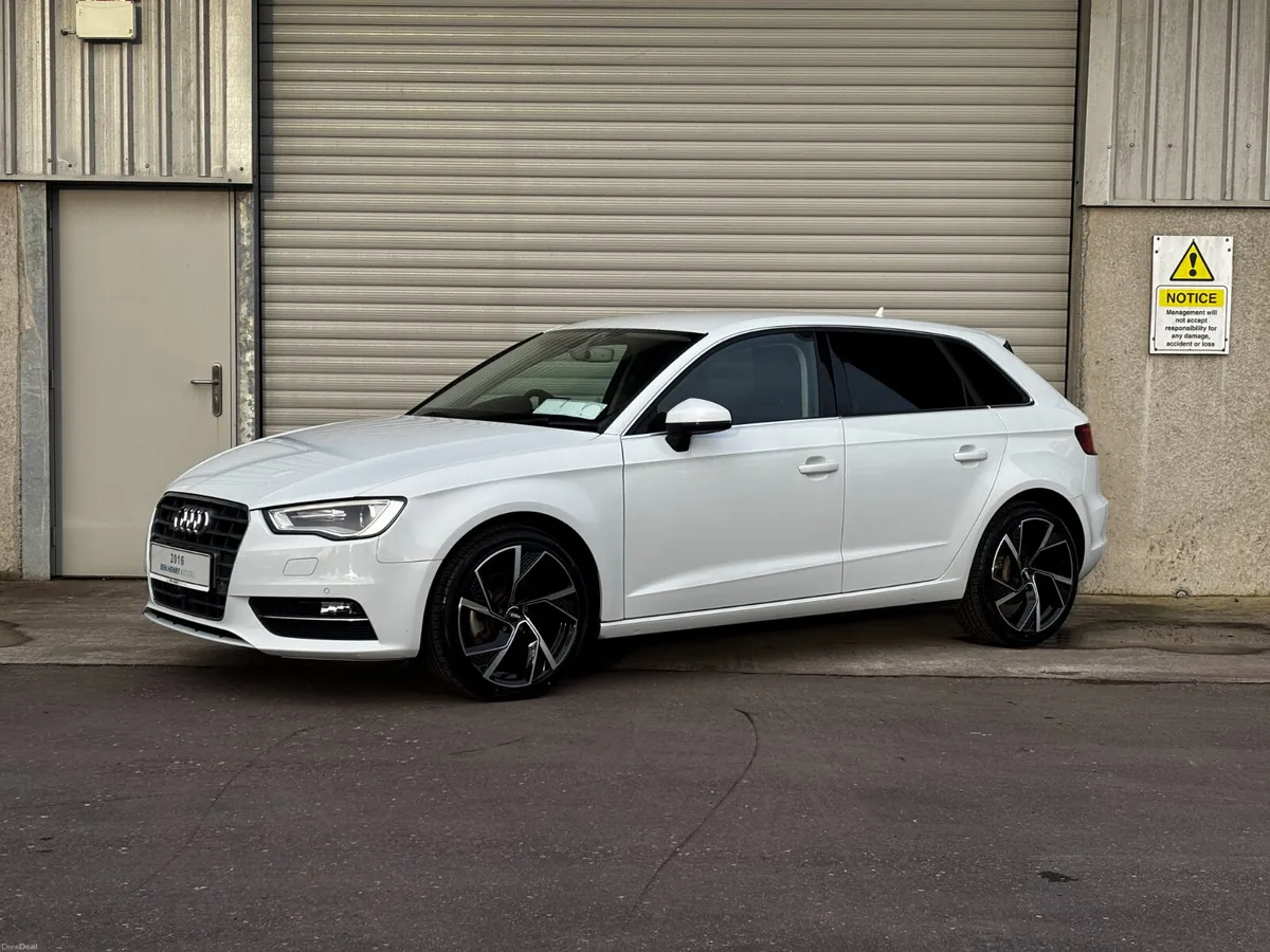 2016 Audi A3 1.4 TFSI Sport auto/leather - Image 3