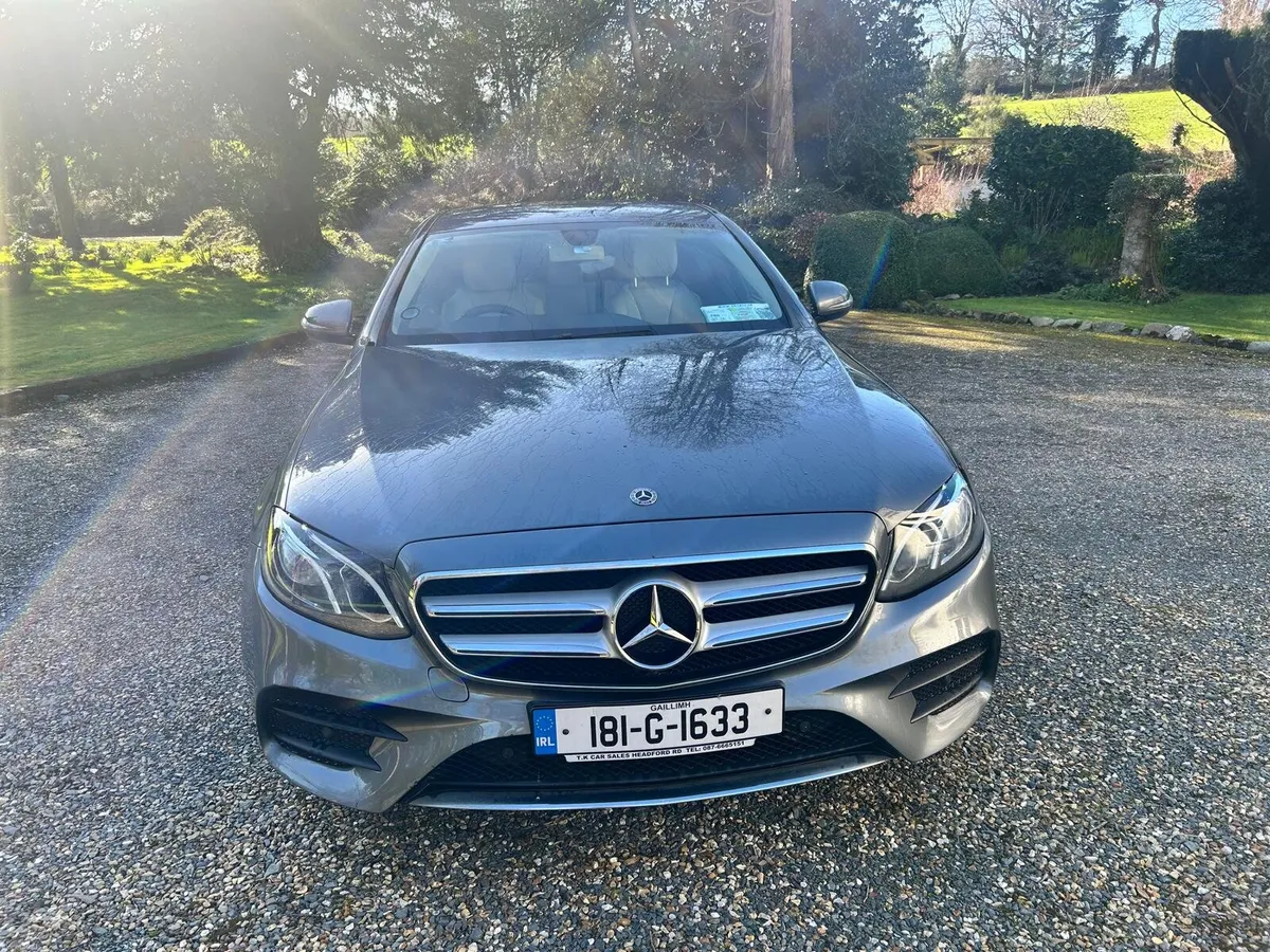 Mercedes 200d AMG line - Image 3