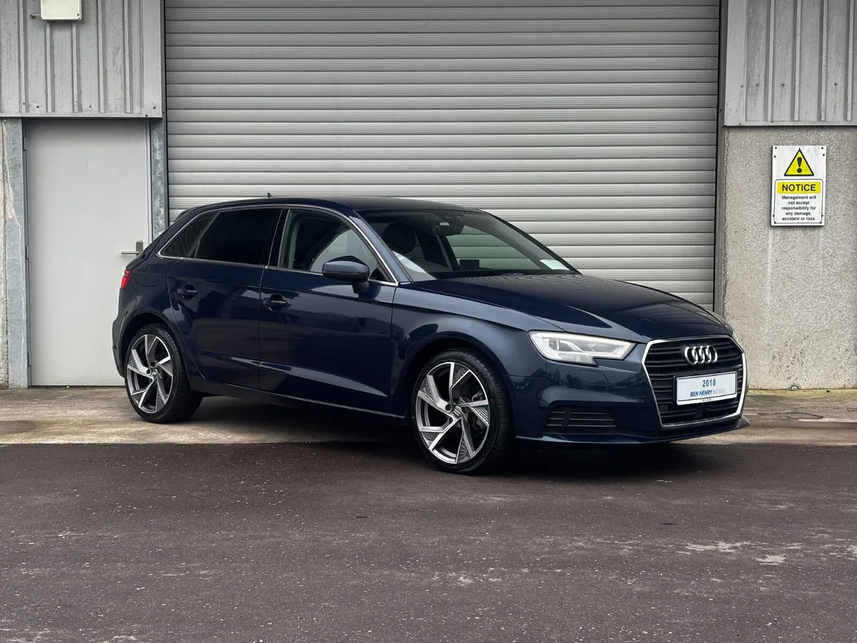 2018 Audi A3 1.4 TFSI Sport auto - Image 1