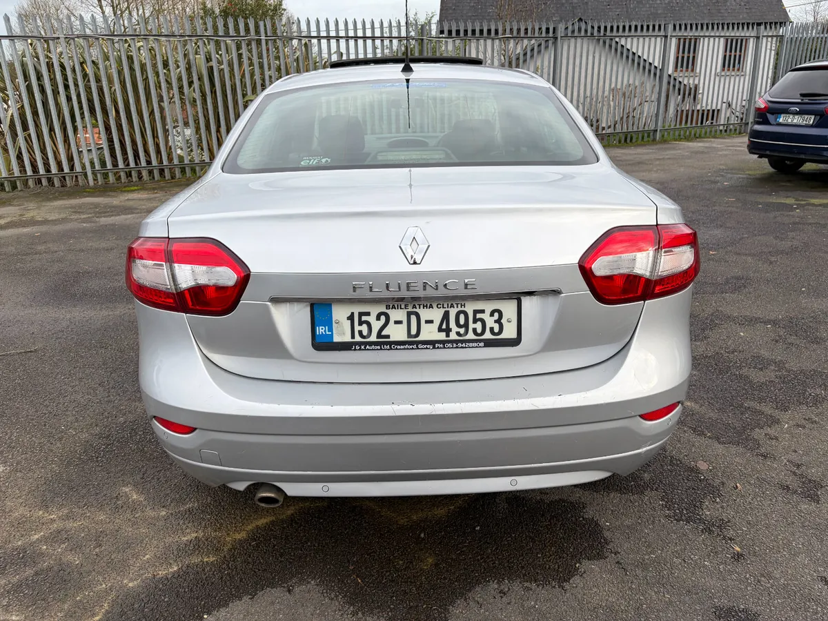 Renault Fluence 2015, 1.5 DCI 95 LIMITED - Image 2