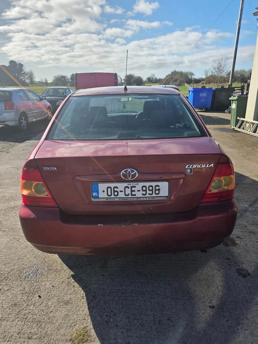 Toyota Corolla 2006 - Image 1