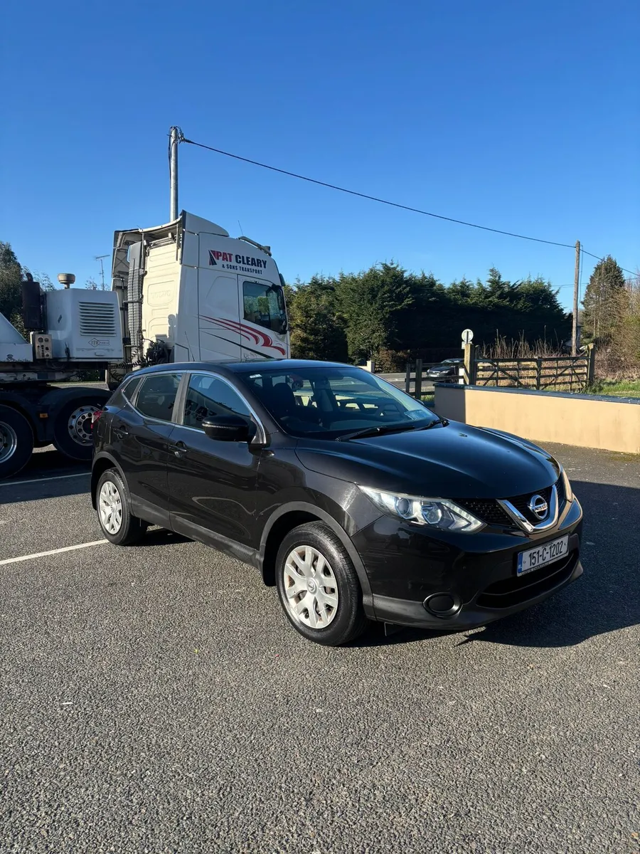 151 Nissan Qashqai  1.5 DIESEL - Image 1