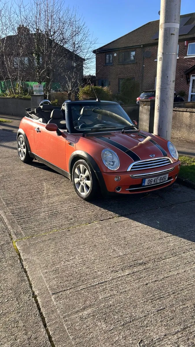 Sexy Mini Cooper Convertible (Immaculate) - Image 1