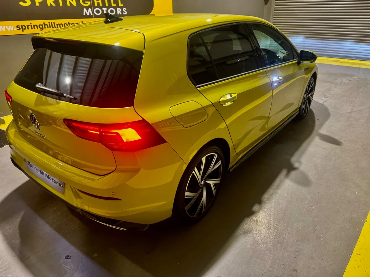 2024 Volkswagen Golf f R-Line 1.5 TSI 130 BHP - Image 4