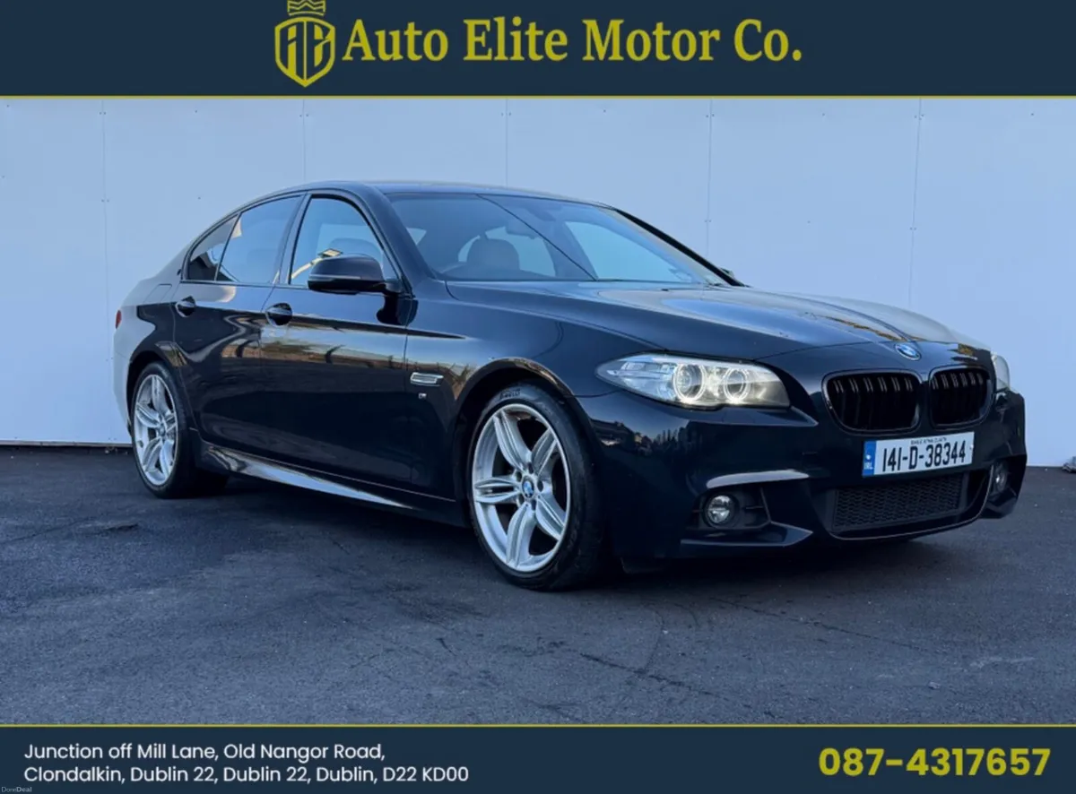 BMW 5-Series 2014//M sport//Warranty - Image 2
