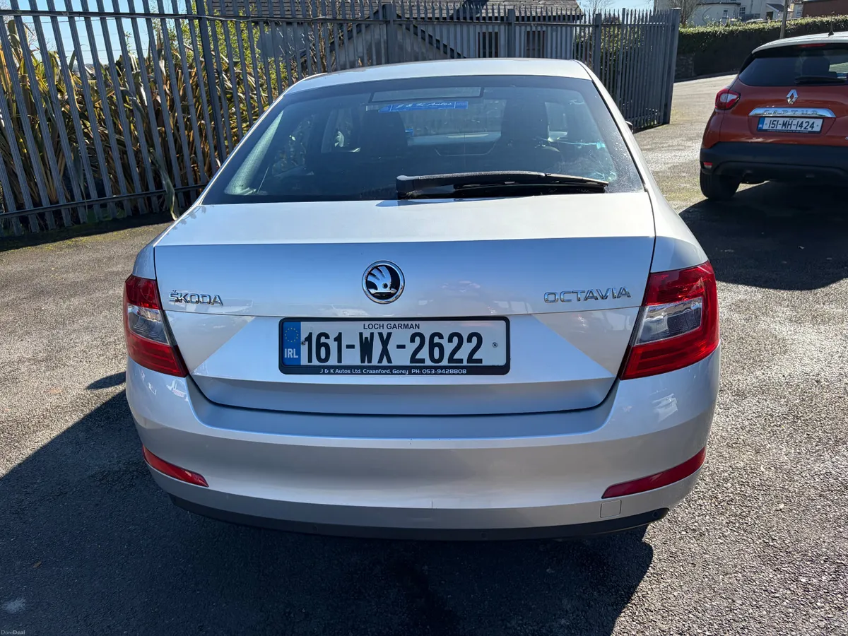 Skoda Octavia 2016, AMBITION 1.6TDI 110HP, 135 KMS - Image 2