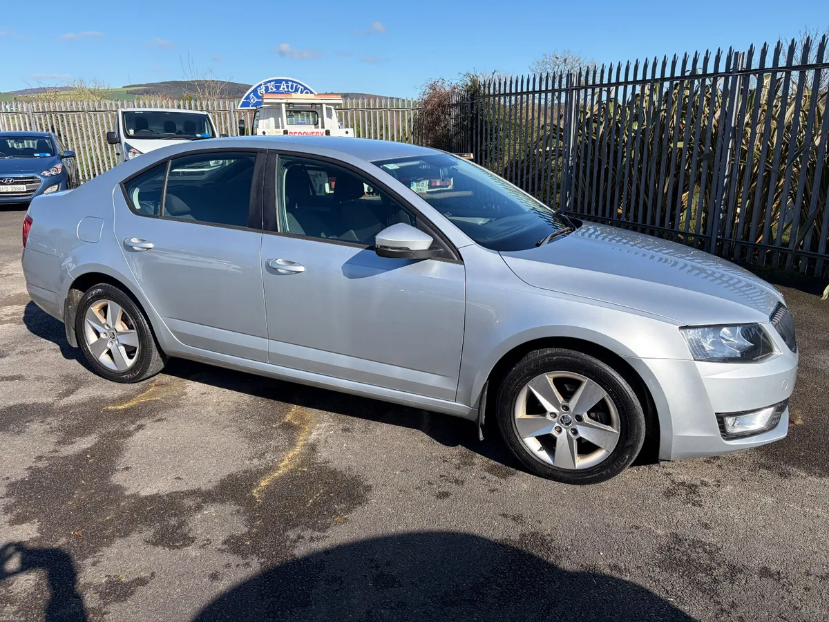 Skoda Octavia 2016, AMBITION 1.6TDI 110HP, 135 KMS - Image 1