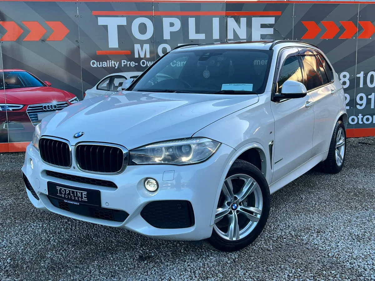 ==X5 35D//BLACK LEATHER//HARMAN KARDON//PANROOF== - Image 2