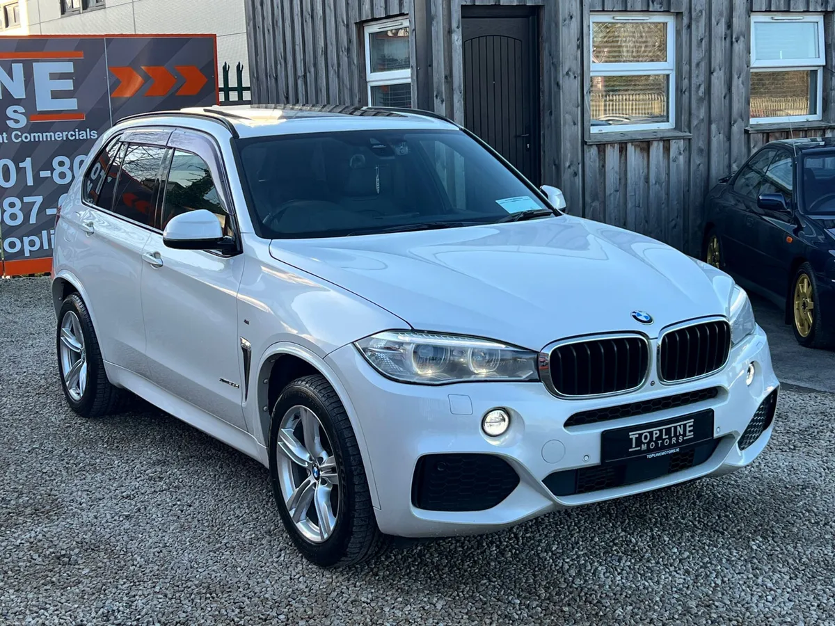 ==X5 35D//BLACK LEATHER//HARMAN KARDON//PANROOF== - Image 4