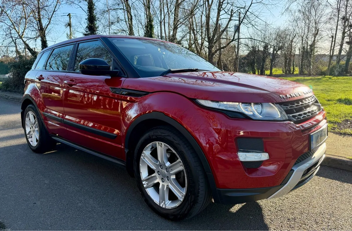 2014 Land Rover Range Rover Evoque 4WD Auto - Image 2
