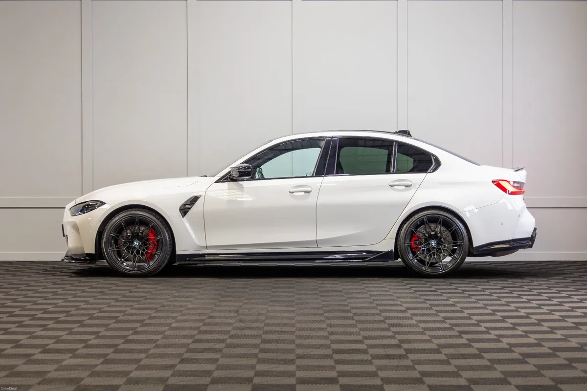 2021 BMW M3 Competition X-Drive - Image 3