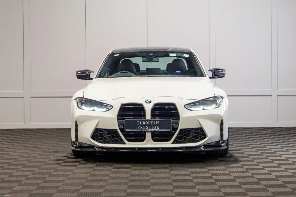 2021 BMW M3 Competition X-Drive - Image 2