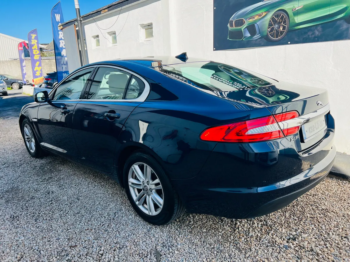 2013 Jaguar XF 2.2 D Luxury **Very low kms well** - Image 3