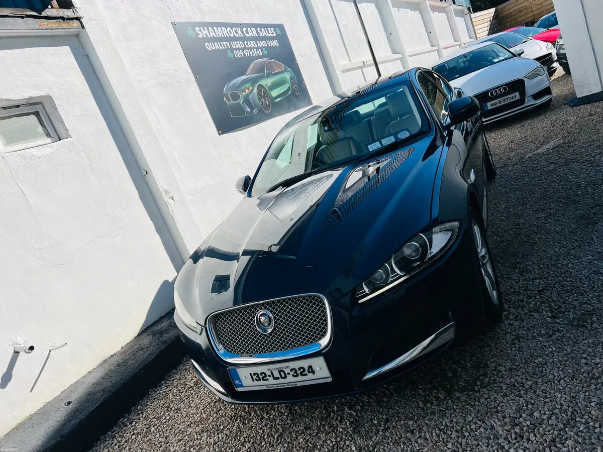 2013 Jaguar XF 2.2 D Luxury **Very low kms well** - Image 1