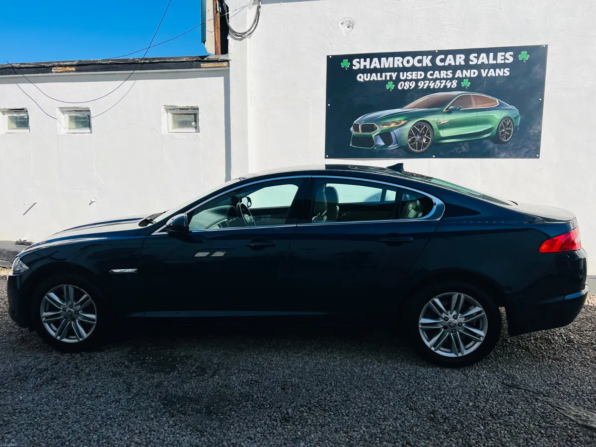 2013 Jaguar XF 2.2 D Luxury **Very low kms well** - Image 2
