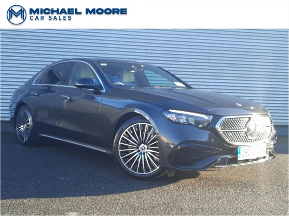 Mercedes-Benz E-Class E 300 de AMG Line Plus - Image 1
