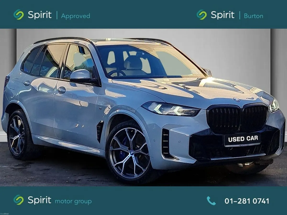 BMW X5 XDrive 50e M-Sport - Image 1