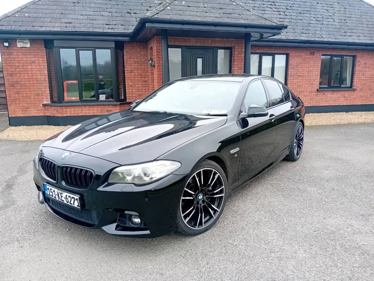 2015 Bmw 520d Msport Auto - Image 1