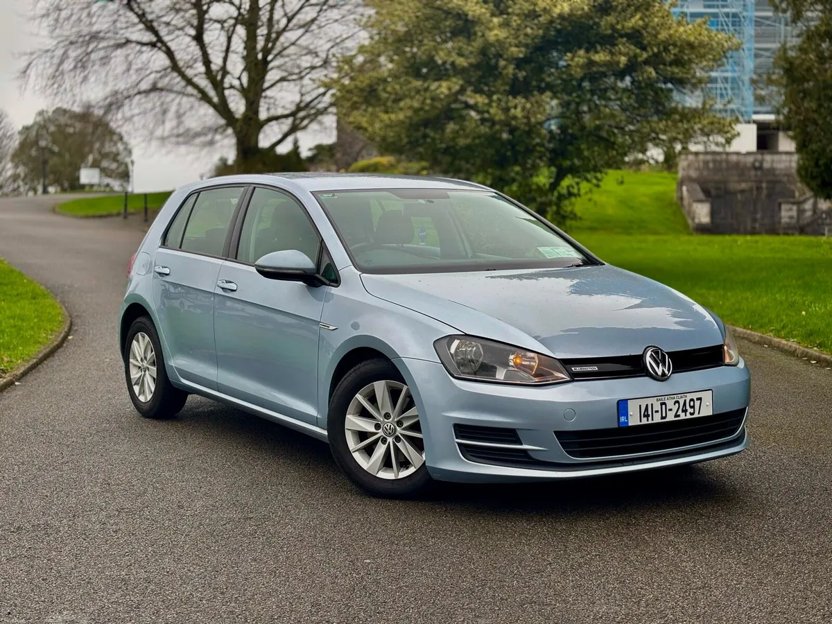 2014 VW Golf 1.6 TDI Bluemotion New NCT 05/27 - Image 1