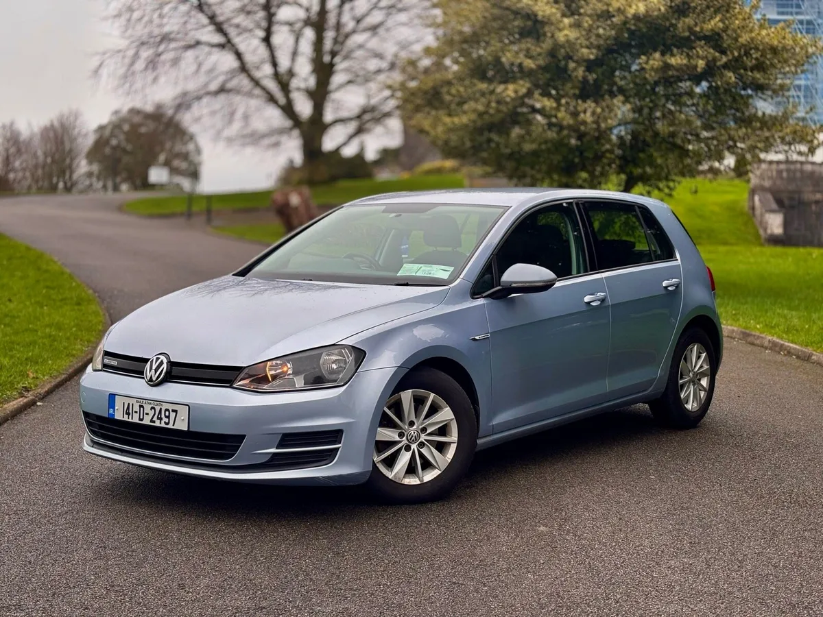 2014 VW Golf 1.6 TDI Bluemotion New NCT 05/27 - Image 3