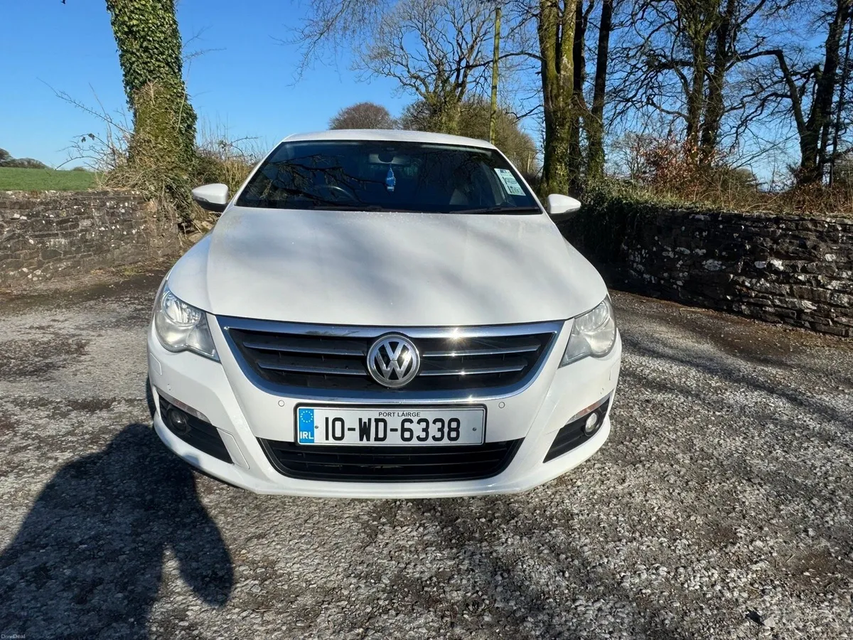 Passat cc 2.0tdi 170bhp HIGH SPEC. NEAR MINT - Image 2