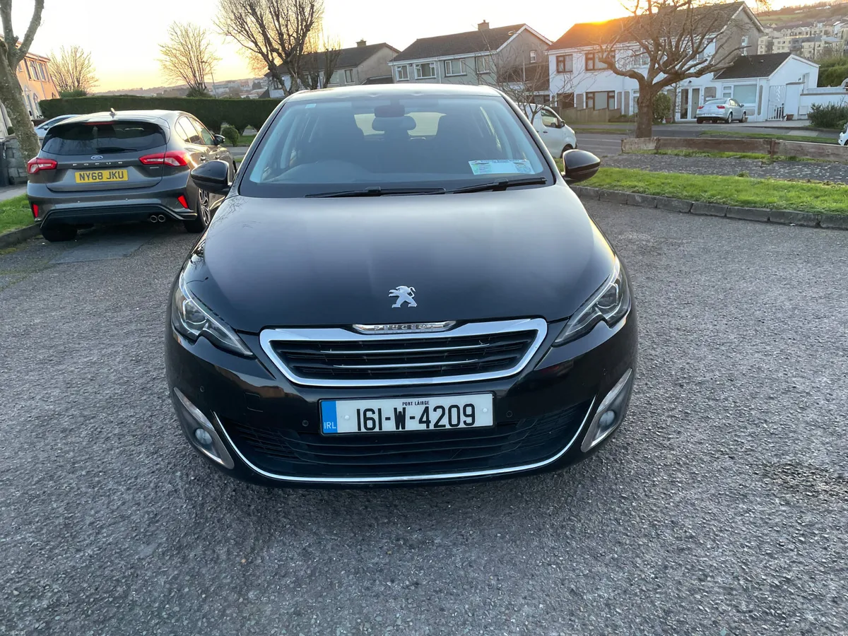 PEUGEOT 308 ALLURE 1.6 HDi 2016 NCT 08/27 - Image 2