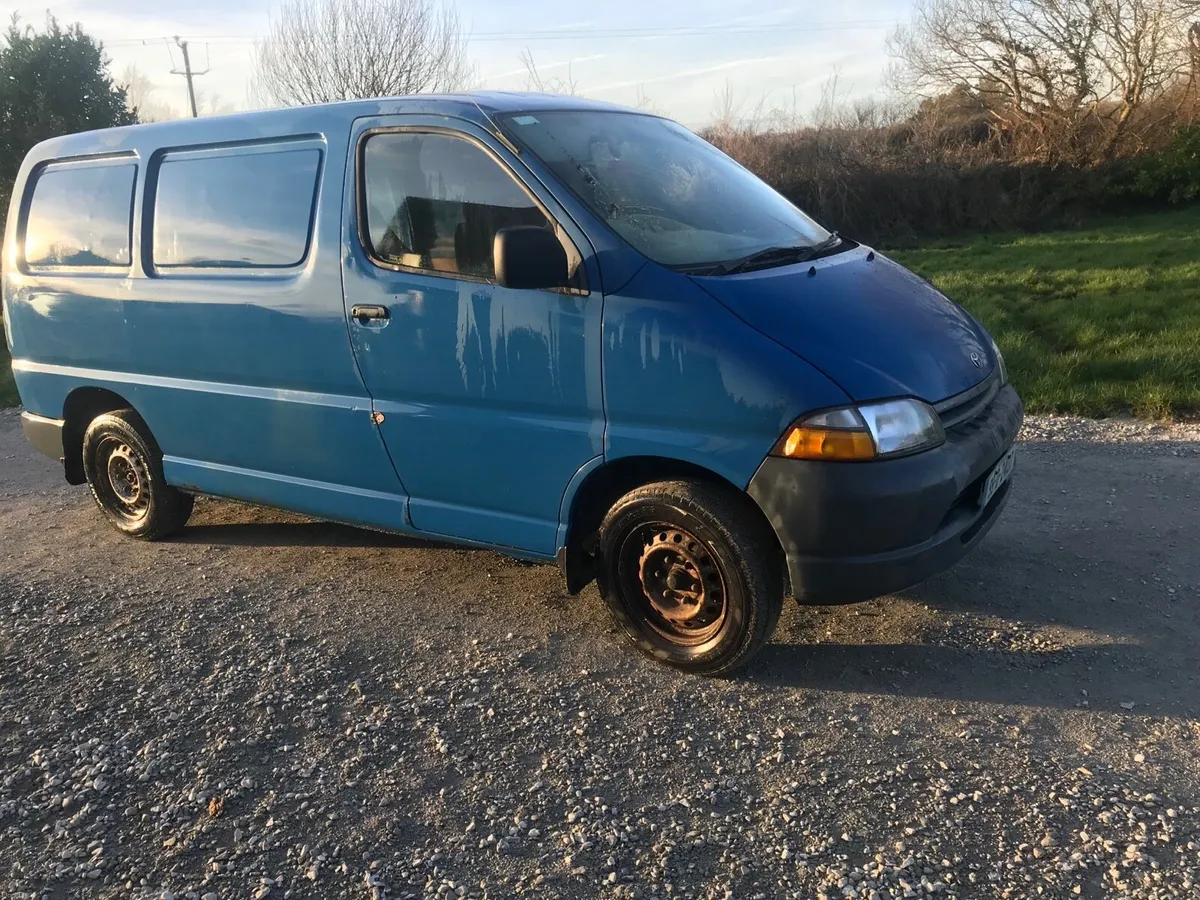 99 Toyota hi ace for sale - Image 1