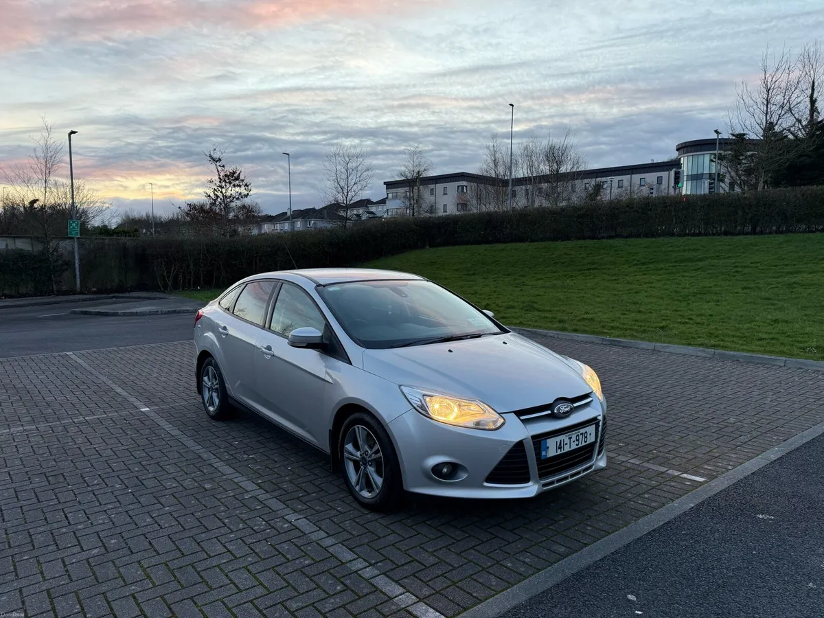FORD FOCUS 1.6 D NCT AND TAX 2014 - Image 1