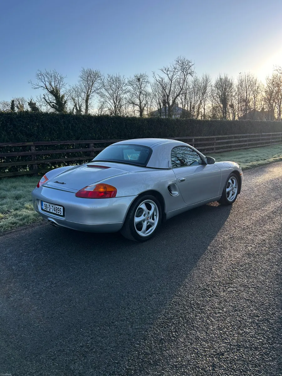 Porsche Boxster 2.5 Manual (factory hard top) - Image 3