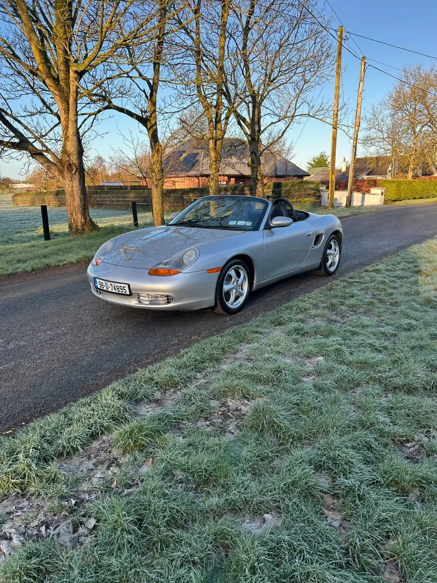 Porsche Boxster 2.5 Manual (factory hard top) - Image 1