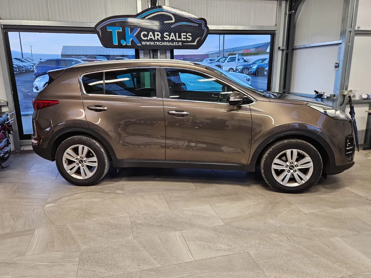 18 KIA SPORTAGE PLATINUM EDITION - Image 2