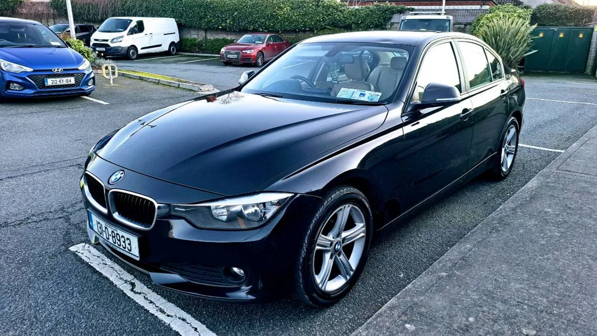 Bmw f30 316 diesel New nct tax low milage - Image 1