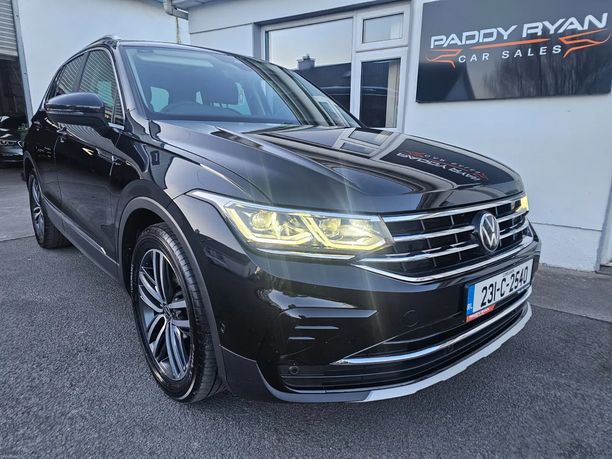 2023 Volkswagen Tiguan 2.0Tdi Elegance Manual 150 - Image 1