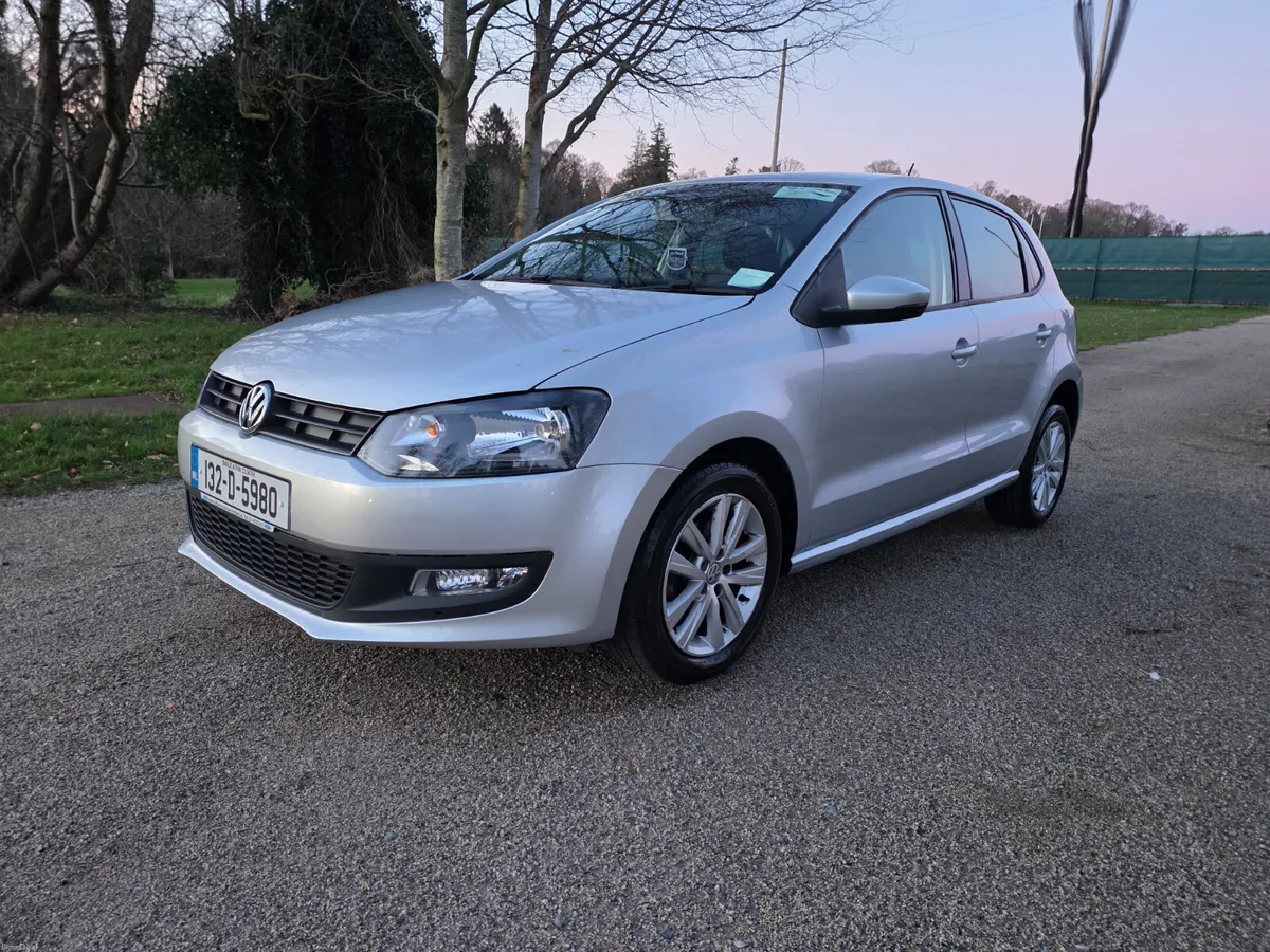 2013 VOLKSWAGEN POLO 1.2 MANUAL (NEW NCT ) - Image 3