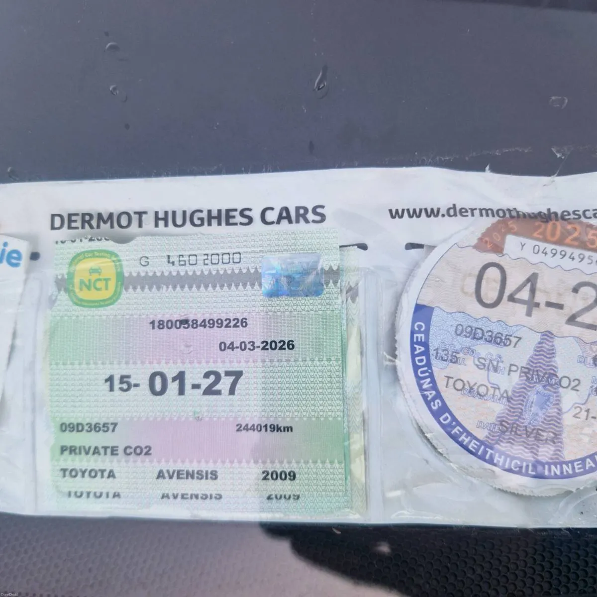 Toyota Avensis New NCT - Image 4